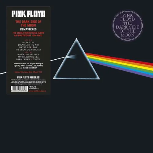 Pink Floyd - The Dark Side of the Moon (2016)