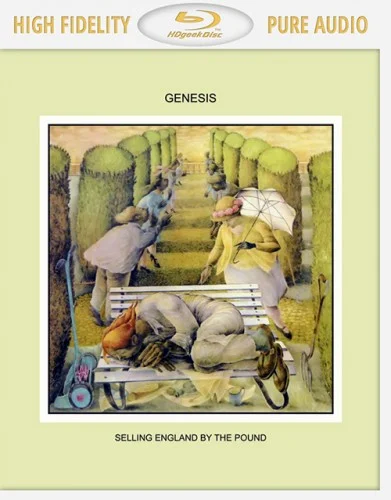 Genesis - Selling England By The Pound (2014)