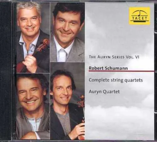 Schumann - Complete String Quartets - Auryn Quartet (2001)