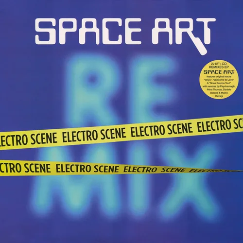 Space Art - Remix (2016)