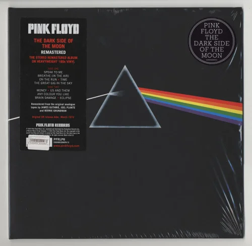 Pink Floyd – The Dark Side Of The Moon (2016)