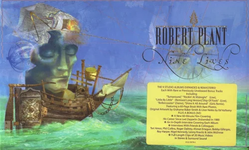 Robert Plant - Nine Lives (2006)