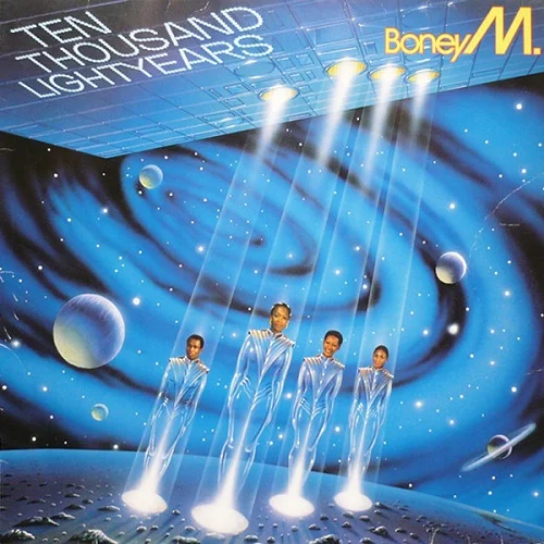 Boney M. - 10.000 Lightyears (1984)