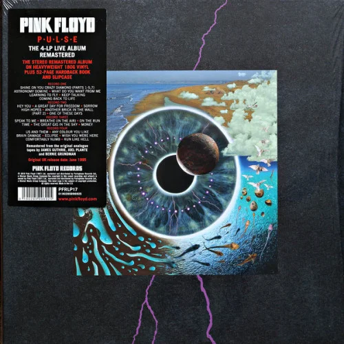 Pink Floyd – Pulse 95 (2018)