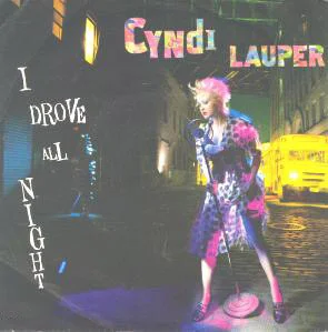 Cyndi Lauper - I Drove All Night (1989)
