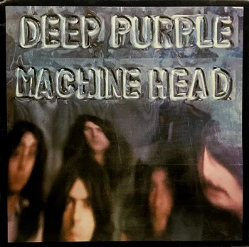 Deep Purple - Machine Head (1st Press) (1972)