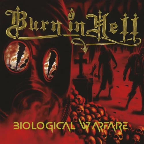 Burn In Hell - Biological Warfare (2023)
