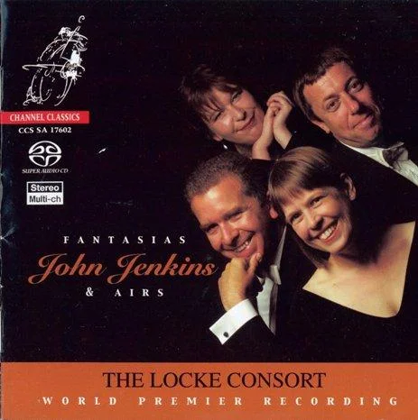 John Jenkins - Fantasias & Airs - The Locke Consort (2002)
