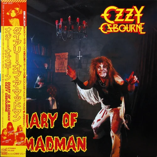 Ozzy Osbourne ‎– Diary Of A Madman (1981)