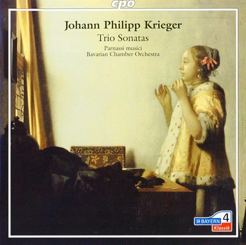 Johann Philipp Krieger - Trio sonatas (Parnassi Musici) (2007)