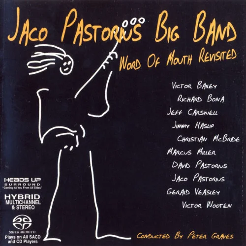 Jaco Pastorius Big Band - Word Of Mouth Revisited (2003)