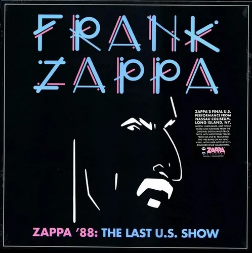 Frank Zappa – Zappa '88: The Last U.S. Show (2021)