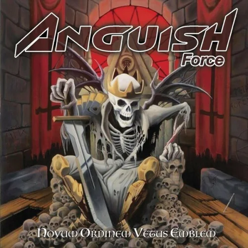 Anguish Force - Novum Ordinem Vetus Emblem (2023)