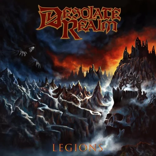 Desolate Realm - Legions (2023)