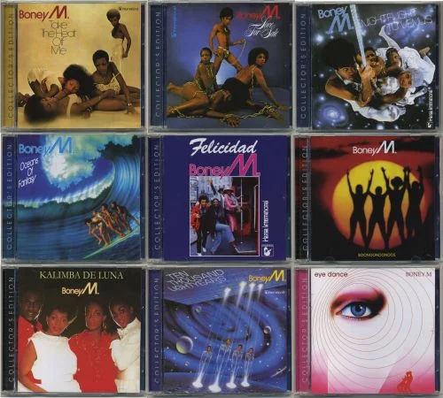 Boney M. - Альбомы (1976-1985)