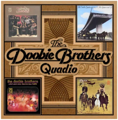 The Doobie Brothers - Quadio Box Set (2020)