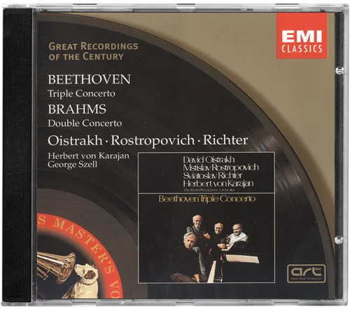 Beethoven - Triple Concerto • Brahms - Double Concerto (1998 (1969)