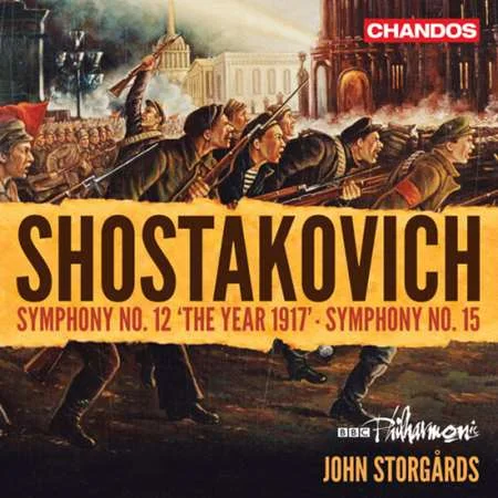 BBC Philharmonic Orchestra - Shostakovich Symphonies Nos. 12 and 15 [24-bit Hi-Res] (2023) FLAC