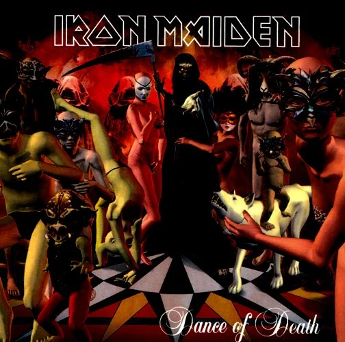 Iron Maiden - Dance Of Death (2003) FLAC