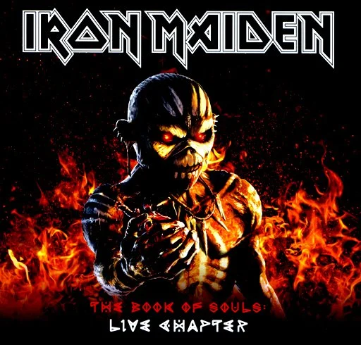 Iron Maiden - The Book Of Souls - Live Chapter (2017) FLAC