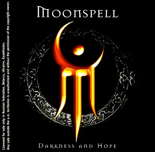 Moonspell - Darkness And Hope (2001) FLAC