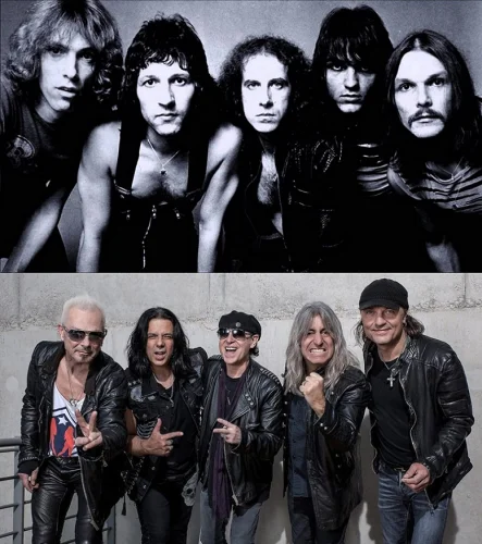 Scorpions - Альбомы (1972-2020)