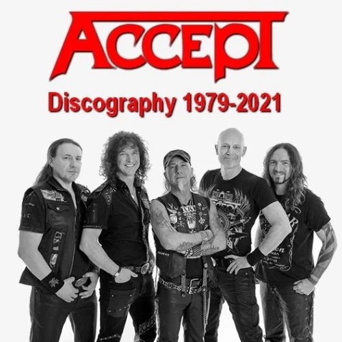 Accept - Альбомы (1979-2021)