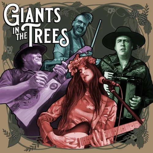 Giants In The Trees - Giants in the Trees (2017)