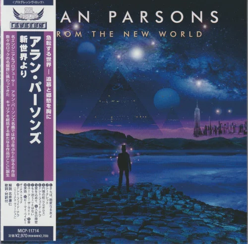 Alan Parsons - From The New World (2022)