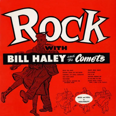 Bill Haley & the Comets - Rock with Bill Haley & the Comets (1954/2022)