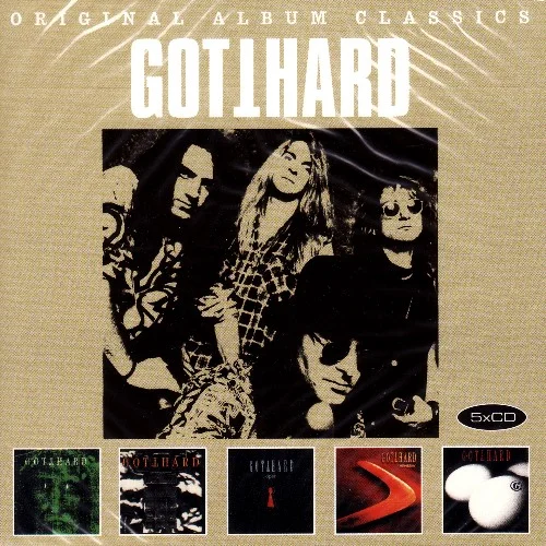 Gotthard – Original Album Classics (2015)