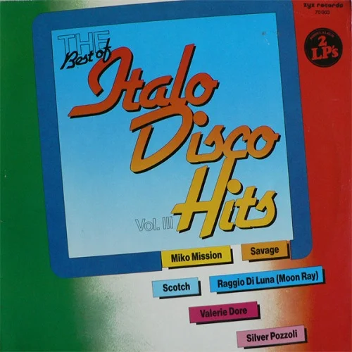 The Best Of Italo Disco Hits Vol. III (1985)