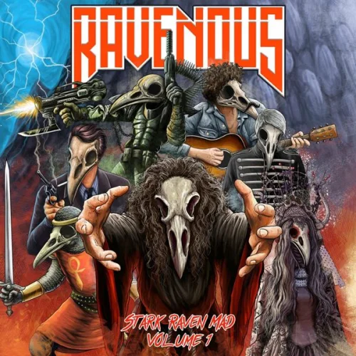 Ravenous - Stark Raven Mad  Volume 1 (2022)