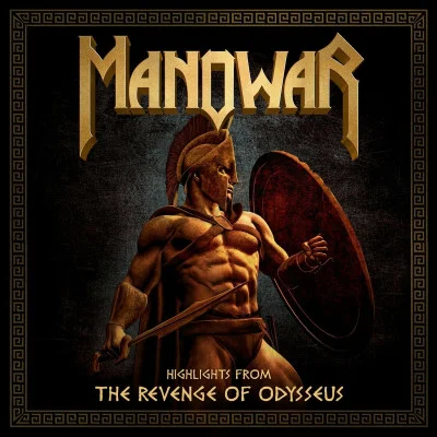 Manowar - The Revenge of Odysseus (2022)