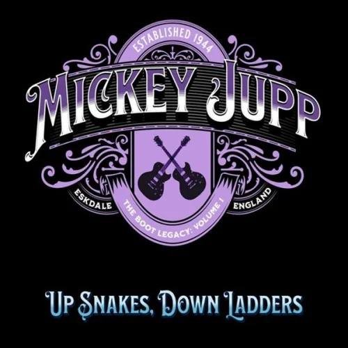 Mickey Jupp - Up Snakes, Down Ladders (2022)