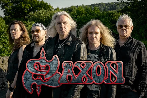 Saxon - Альбомы (1979-2022)