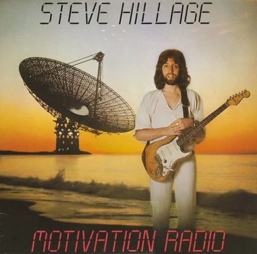 Steve Hillage – Motivation Radio (1977)
