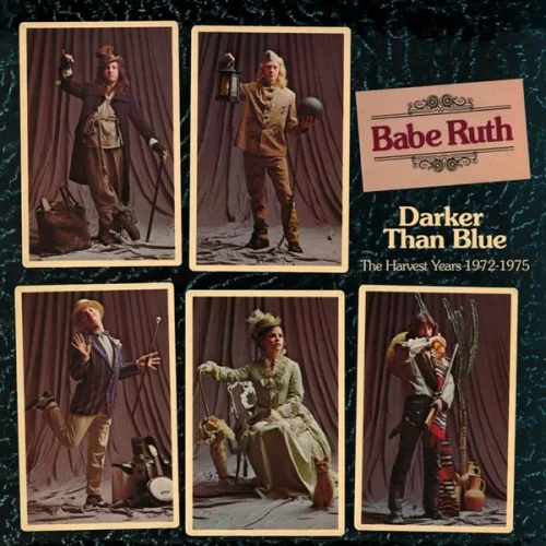 Babe Ruth - Darker Than Blue:  The Harvest Years 1972-1975 (2022)