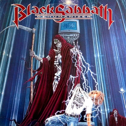 Black Sabbath - Dehumanizer (1st Press) (1992)