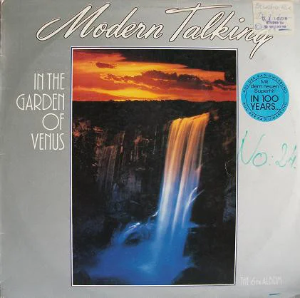 Modern Talking - In The Garden Of Venus - The 6th Album (1987)