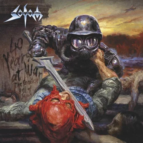 Sodom - 40 Years at War - The Greatest Hell of Sodom (2022)
