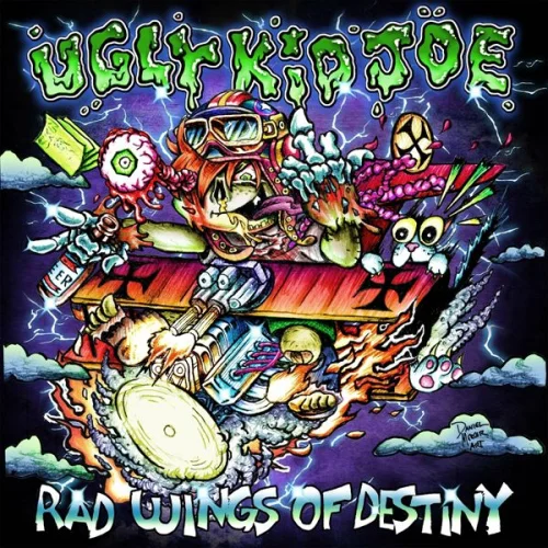 Ugly Kid Joe - Rad Wings Of Destiny (2022)