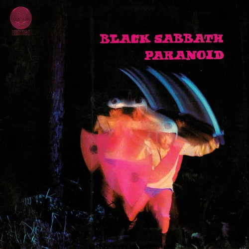 Black Sabbath - Paranoid (Germany 1-st) (1970)