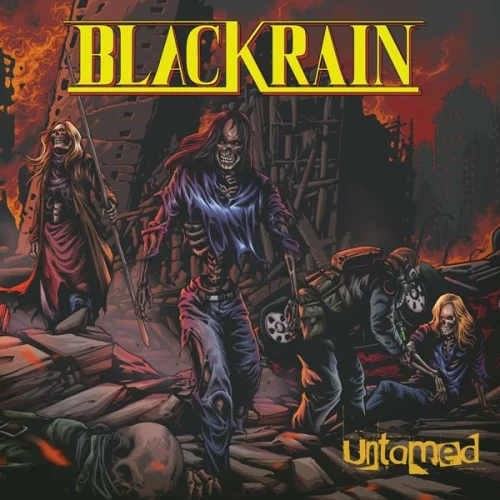 BlackRain - Untamed (2022)