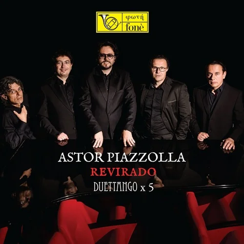 Arlia Filippo, Cesare Chiacchiaretta - Astor Piazzolla: Duettango - Revirado (2022)