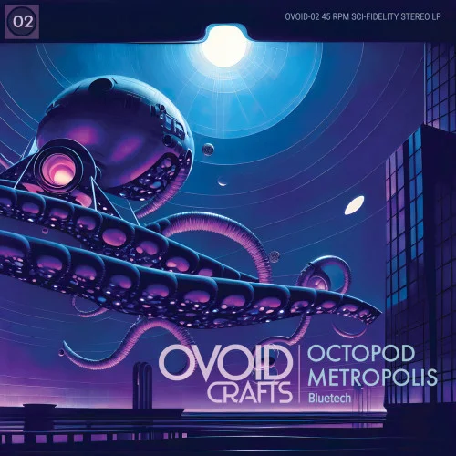 Bluetech - Octopod Metropolis (2022)