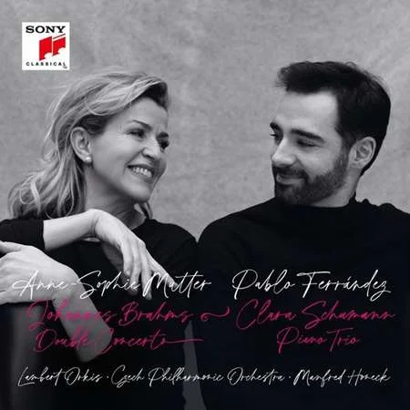 Anne-Sophie Mutter - Brahms Double Concerto & C. Schumann Piano Trio (2022)
