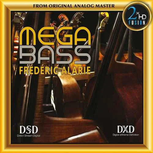 Frederic Alarie - Mega Bass (One Microphone Recording) (2021)