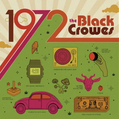 The Black Crowes - 1972 (2022)