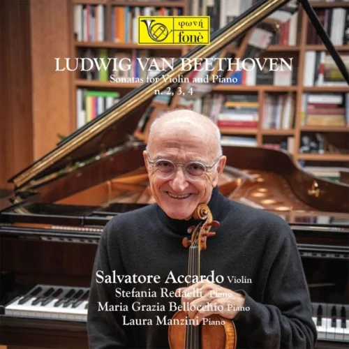Beethoven - Sonatas for Violin and Piano No. 2,3,4 (2022)